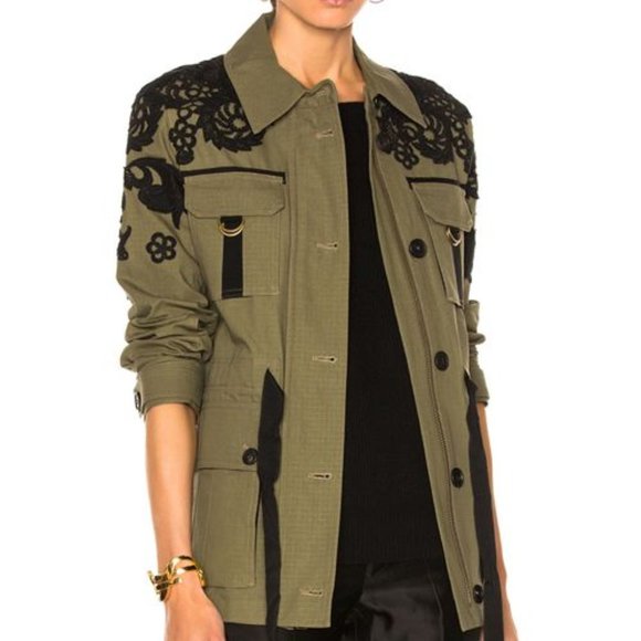 Veronica Beard Heritage Utility Jacket 